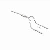 MagnaFlow Sys C/B Dodge Ram 98-01 Dual Sys - 15771