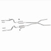 MagnaFlow SYS C/B 67-70 Mustang 2.50inch w/Tru-X - 15816