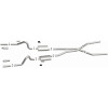 MagnaFlow SYS C/B 67-70 Mustang 2.50inch w/Tru-X - 15816