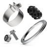 MagnaFlow Sys C/B 64.5-66 Ford Mustang 3inch - 15817
