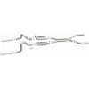 MagnaFlow Sys C/B 64.5-66 Ford Mustang 3inch - 15817