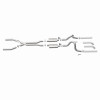 MagnaFlow Sys C/B 67-70 Ford Mustang 3inch - 15819
