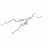 MagnaFlow Sys C/B 70-72 Mopar E-Body 2.5 Cuda - 15851