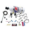 Nitrous Express Dodge EFI Full Race Dual Nozzle Nitrous Kit (100-300HP) w/10lb Bottle - 20315-10
