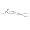 MagnaFlow Sys C/B 64-67 GM A-Body 3inch - 15897