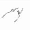 MagnaFlow 99-04 Mustang Mach 1 V8 4.6L Dual Split Rear Exit Stainless Cat-Back Performance Exhaust - 16394