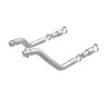 MagnaFlow Mani frontpipes 64-66 Mustang V8 - 16445