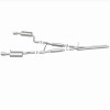 MagnaFlow SYS C/B 97-04 Audi A6 2.7L Bi-Turbo - 16493