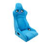 NRG Prisma Lab Reclinable Bucket Racing Seat - Pair (Blue) - RSC-710 L/R-BL Photo - Primary