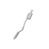 MagnaFlow SYS C/B 84-87 BMW 325E 2.7L / 86-87 BMW 325ES 2.7L Single Rear Exit - 16536