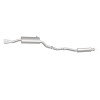 MagnaFlow SYS C/B 84-87 BMW 325E 2.7L / 86-87 BMW 325ES 2.7L Single Rear Exit - 16536