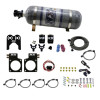 Nitrous Express Nissan GT-R Nitrous Plate Kit (35-300HP) w/Composite Bottle - 20717-12
