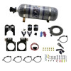 Nitrous Express Nissan GT-R Nitrous Plate Kit (35-300HP) w/Composite Bottle - 20717-12