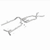 MagnaFlow Sys C/B 55-57 Chevy Bel Air V8 3inch - 16596