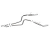 MagnaFlow Sys CB 05-09 Mustang V6 Duals - 16605