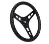 NRG Reinforced Steering Wheel 350mm Sport Full Aluminum Light Weight Welded Steering Wheel - RST-025MB-1 Photo - Close Up