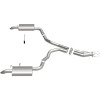 MagnaFlow 75-79 Chevy Corvette V8 5.7L Dual Split Rear Exit Stainless Cat-Back Perf Exhaust - 16710