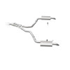 MagnaFlow 75-79 Chevy Corvette V8 5.7L Dual Split Rear Exit Stainless Cat-Back Perf Exhaust - 16710