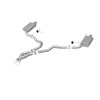 MagnaFlow 75-79 Chevy Corvette V8 5.7L Dual Split Rear Exit Stainless Cat-Back Perf Exhaust - 16710