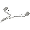 MagnaFlow 75-79 Chevy Corvette V8 5.7L Dual Split Rear Exit Stainless Cat-Back Perf Exhaust - 16710