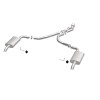 MagnaFlow 75-79 Chevy Corvette V8 5.7L Dual Split Rear Exit Stainless Cat-Back Perf Exhaust - 16710