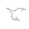 MagnaFlow 75-79 Chevy Corvette V8 5.7L Dual Split Rear Exit Stainless Cat-Back Perf Exhaust - 16710