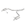 MagnaFlow 75-79 Chevy Corvette V8 5.7L Dual Split Rear Exit Stainless Cat-Back Perf Exhaust - 16710