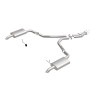 MagnaFlow 75-79 Chevy Corvette V8 5.7L Dual Split Rear Exit Stainless Cat-Back Perf Exhaust - 16710