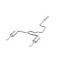 MagnaFlow 00-05 Chevy Impala/Monte Carlo V6 3.4L/3.8L Dual Rear Exit Stainless Cat-Back Perf Exhaust - 16729