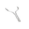 MagnaFlow SYS C/B 05-06 Pontiac GTO 6.0L 3inch - 16734