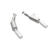 MagnaFlow Sys C/B 05-09 Mustang M-pack axle-bac - 16793