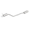 MagnaFlow 03-06 Infiniti G35 V6 3.5L Dual Rear Exit Stainless Cat-Back Performance Exhaust - 16861
