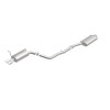 MagnaFlow 03-06 Infiniti G35 V6 3.5L Dual Rear Exit Stainless Cat-Back Performance Exhaust - 16861