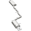 MagnaFlow 03-06 Infiniti G35 V6 3.5L Dual Rear Exit Stainless Cat-Back Performance Exhaust - 16861