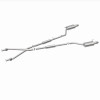 MagnaFlow SYS C/B 07-08 Infiniti G35 Sedan - 16862