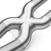 MagnaFlow Sys C/B Challenger SRT 6.1 quad tip - 16885