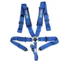 NRG 5PT 3in. Seat Belt Harness / Cam Lock - Blue - SBH-B6PCBL Photo - Primary