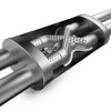 MagnaFlow 02-08 Lexus SC430 L Stainless C/B SYS Performance exhaust - 16917