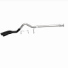MagnaFlow 08-18 Ford F-250/F-350/F-450 4.6L/6.7 DPF-Back Black 4in Dual Single Rear Exit - 17068