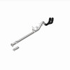 MagnaFlow 08-18 Ford F-250/F-350/F-450 4.6L/6.7 DPF-Back Black 4in Dual Single Rear Exit - 17068