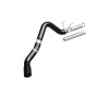 MagnaFlow 07-10 Dodge 2500/3500 409 SS DPF Back 5in Single Exit Exhaust- Black - 17069
