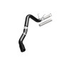 MagnaFlow 07-10 Dodge 2500/3500 409 SS DPF Back 5in Single Exit Exhaust- Black - 17069