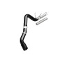 MagnaFlow 07-10 Dodge 2500/3500 409 SS DPF Back 5in Single Exit Exhaust- Black - 17069