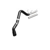 MagnaFlow 07-10 Dodge 2500/3500 409 SS DPF Back 5in Single Exit Exhaust- Black - 17069