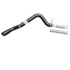MagnaFlow 07-10 Dodge 2500/3500 409 SS DPF Back 5in Single Exit Exhaust- Black - 17069