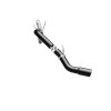 MagnaFlow 07-10 Dodge 2500/3500 409 SS DPF Back 5in Single Exit Exhaust- Black - 17069
