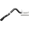 MagnaFlow 07-10 Dodge 2500/3500 409 SS DPF Back 5in Single Exit Exhaust- Black - 17069