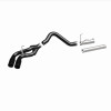MagnaFlow 07-17 Dodge Ram 2500/3500 6.7L DPF-Back Black 4in Dual Single Passenger Side Rear Exit - 17070