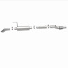 MagnaFlow 11 Ford F-150 3.5L Turbocharged SS Catback Exhaust w/ 3in SS Turn Down Tip - 17124