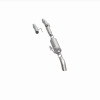 MagnaFlow 11 Ford F-150 3.7L/5.0L/6.2L SS Catback Exhaust w/ 3in SS Turn Down Tip - 17137
